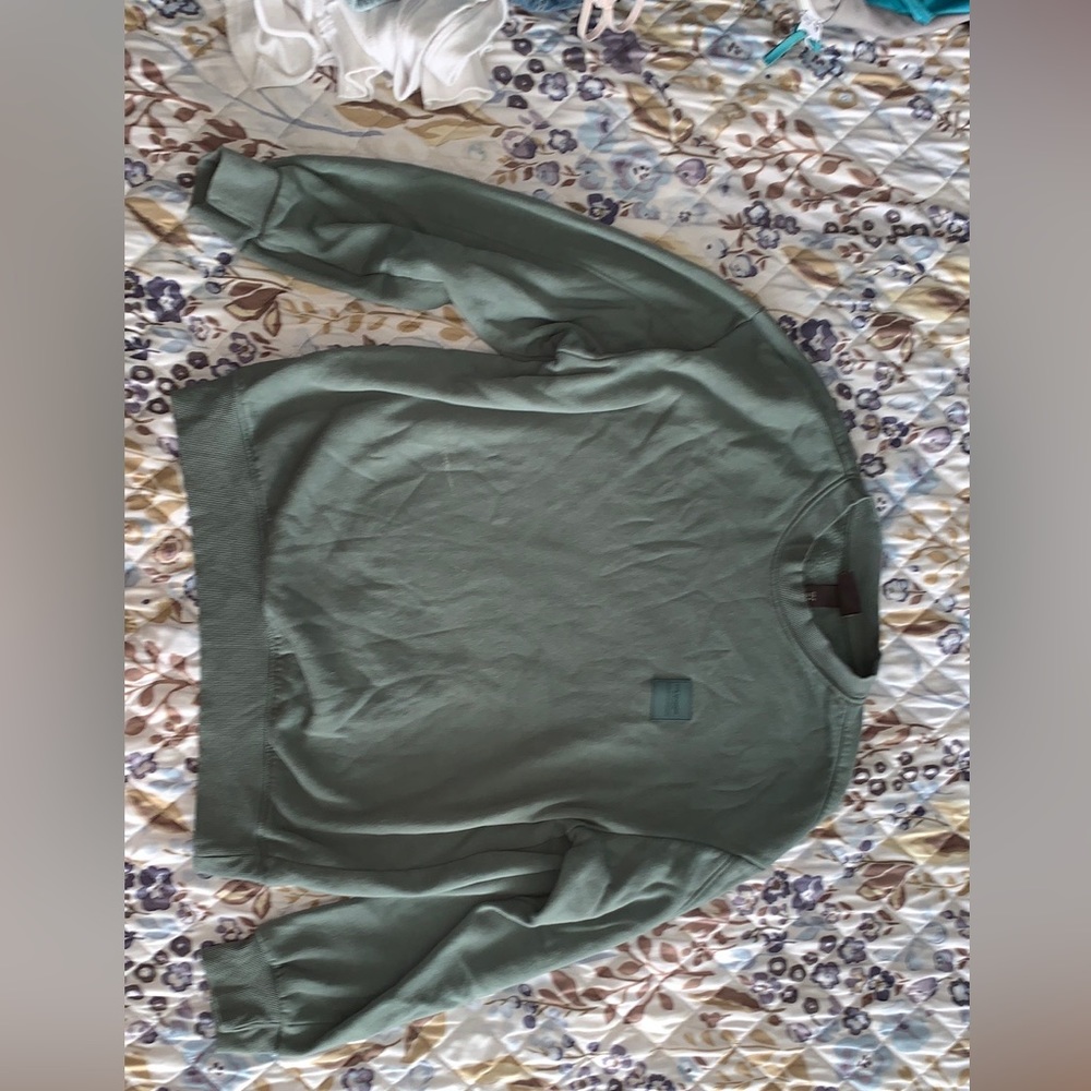 Teal-ish blue H&M sweater